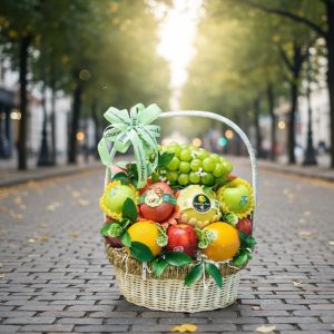 Giỏ quà tặng trái cây XuXi - XG009