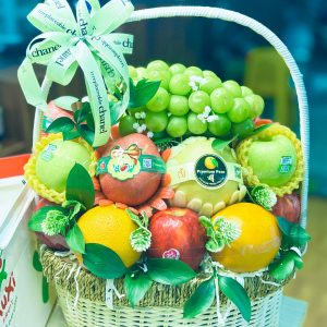 Giỏ quà tặng trái cây XuXi - XG009