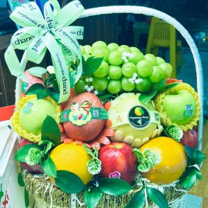 Giỏ quà tặng trái cây XuXi - XG009