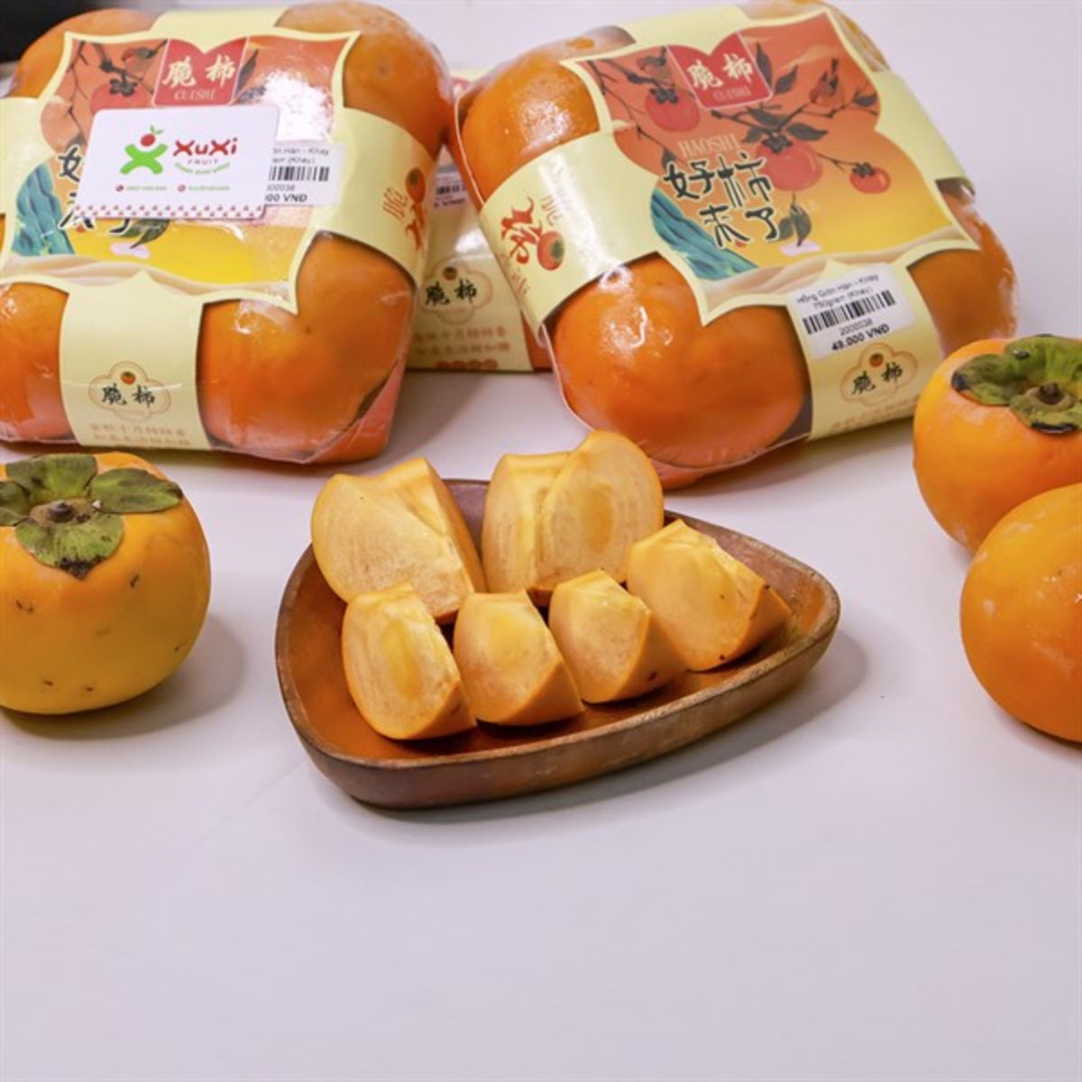 khay Hồng Giòn Hàn 750gram