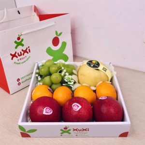 Hộp quà tặng trái cây XuXi - XH008