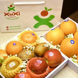 Hộp quà tặng trái cây XuXi - XH008