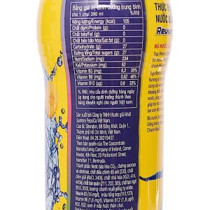 Nước bù khoáng Revive chanh muối 390ml