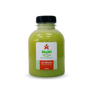 Nước ép nguyên chất mix cóc + ổi đóng chai 330ml (Chai)