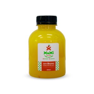 Nước ép thơm nguyên chất đóng chai 330ml (Chai)
