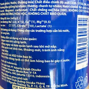 Nước khoáng i-on Pocari Sweat chai 350ml