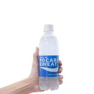 Nước khoáng i-on Pocari Sweat chai 500ml