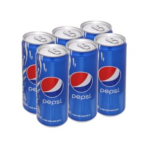 Nước ngọt Pepsi Cola vị truyền thống lon 320ml (Lon)