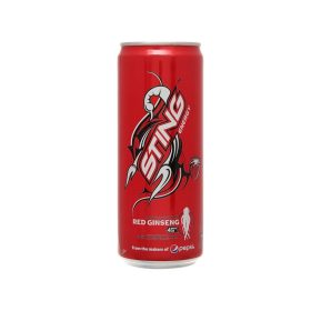 Nước tăng lực Sting hương dâu 320ml (Lon)