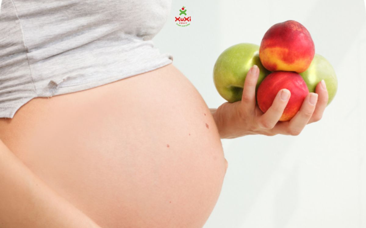táo có tốt cho bà bầu không