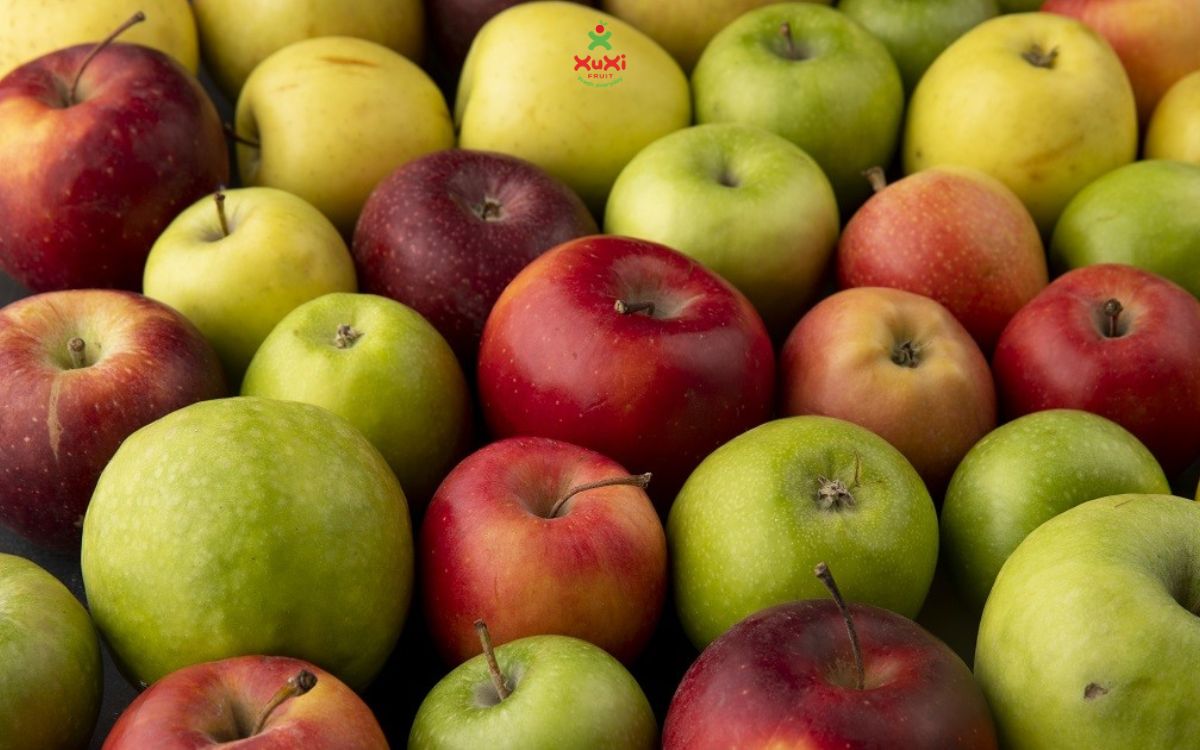 táo có tốt cho bà bầu không