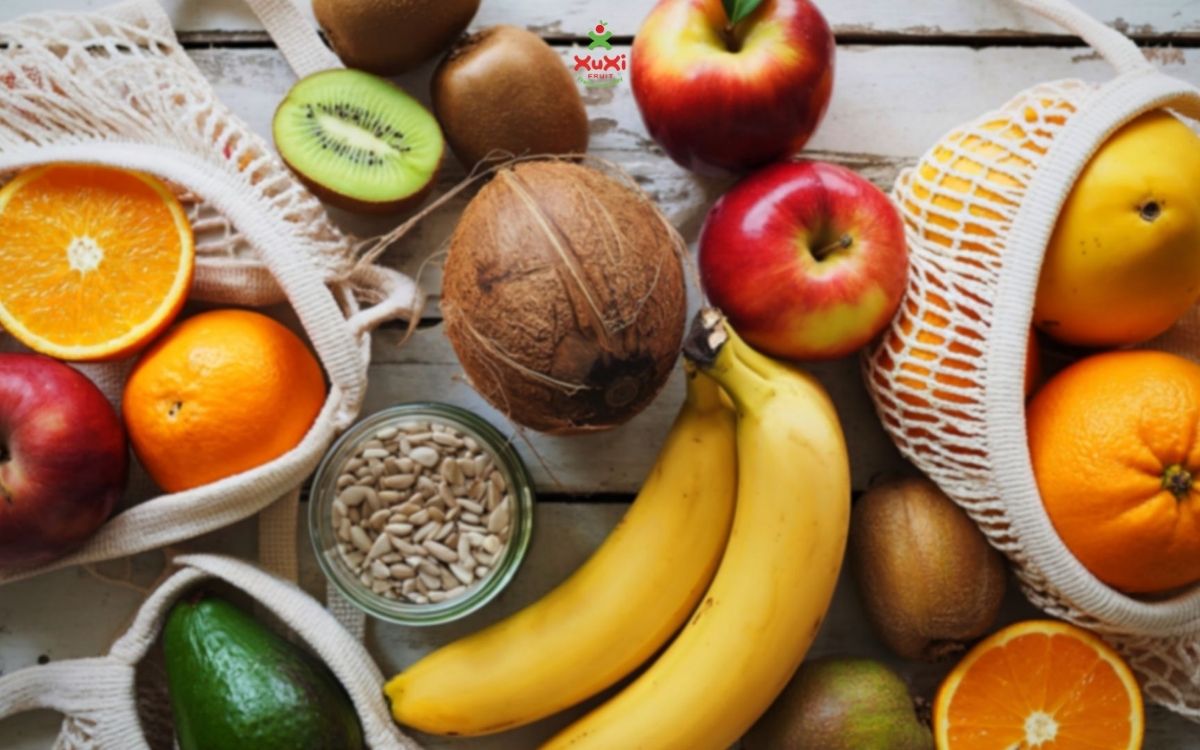 Chất xơ tự nhiên có trong trái cây giúp cải thiện chức năng tiêu hóa
