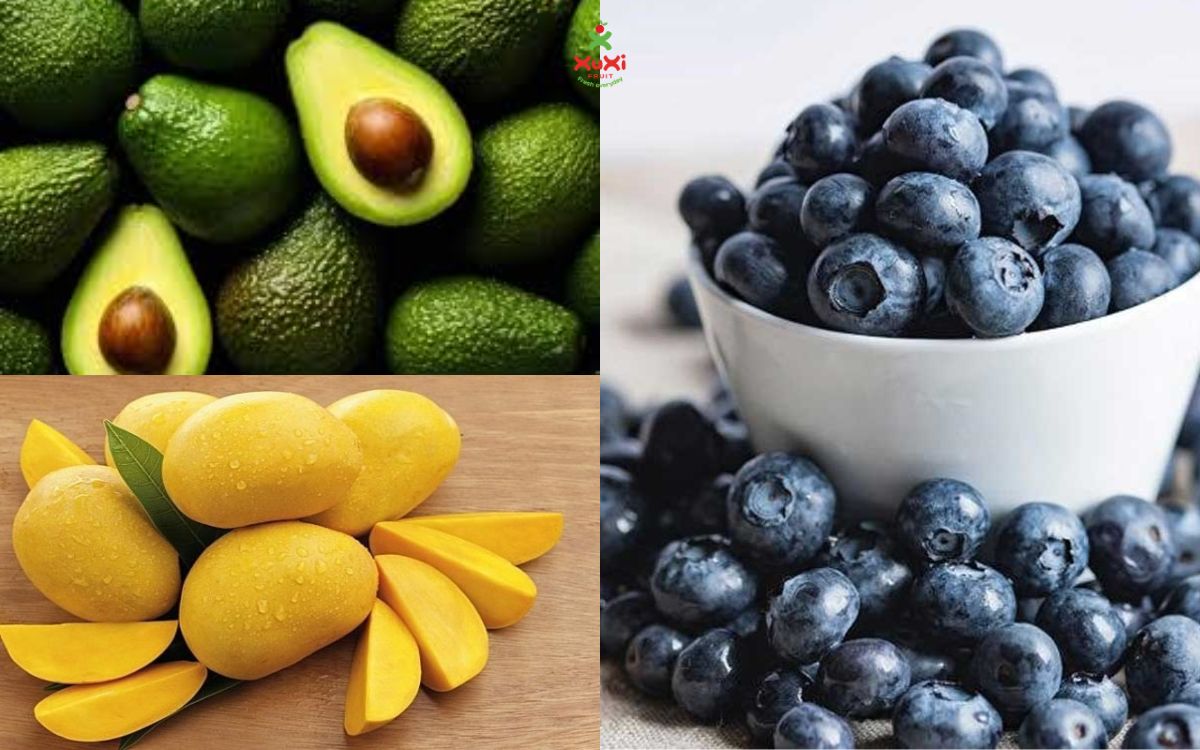 Bơ, xoài và việt quất tăng cường trí não và thị lực cho trẻ