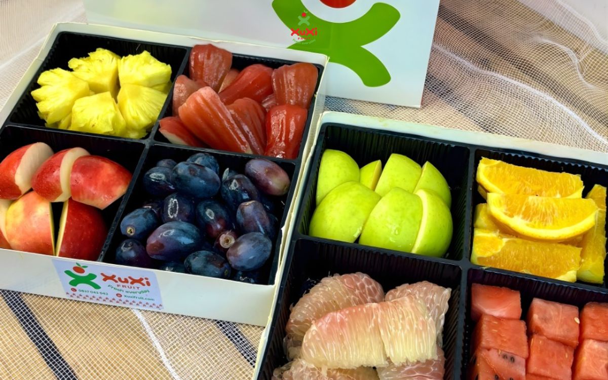 XuXi Fruit đồng hành cùng ba mẹ lựa chọn trái cây tốt cho trẻ 