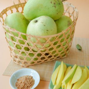 Xoài Tứ Quý da xanh Thạnh Phú - Bến Tre