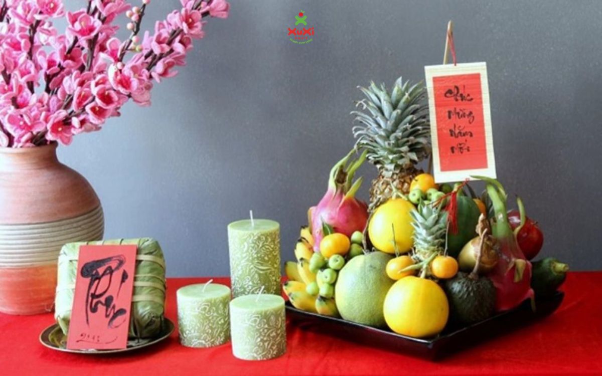 5 loại trái cây cúng tết