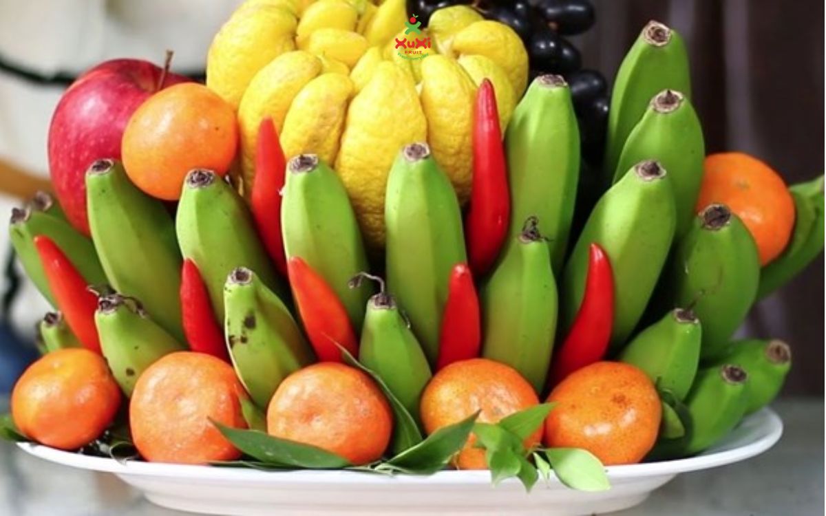 5 loại trái cây cúng tết