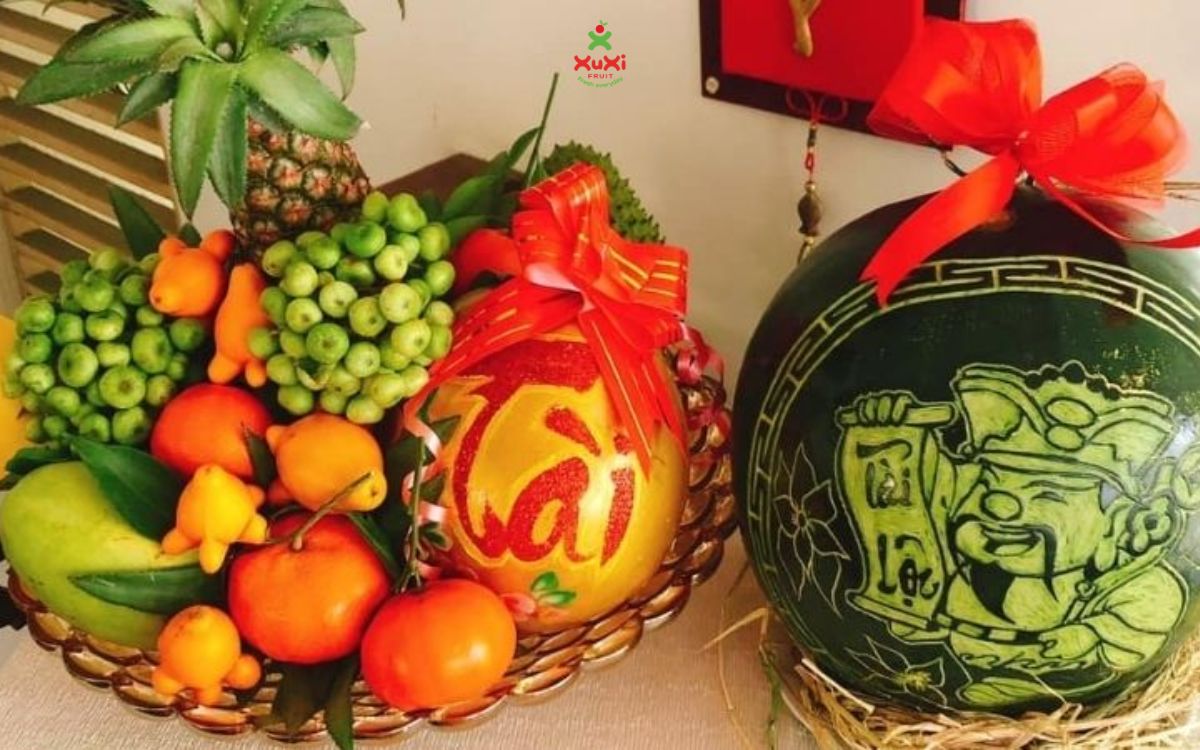 5 loại quả trong mâm ngũ quả