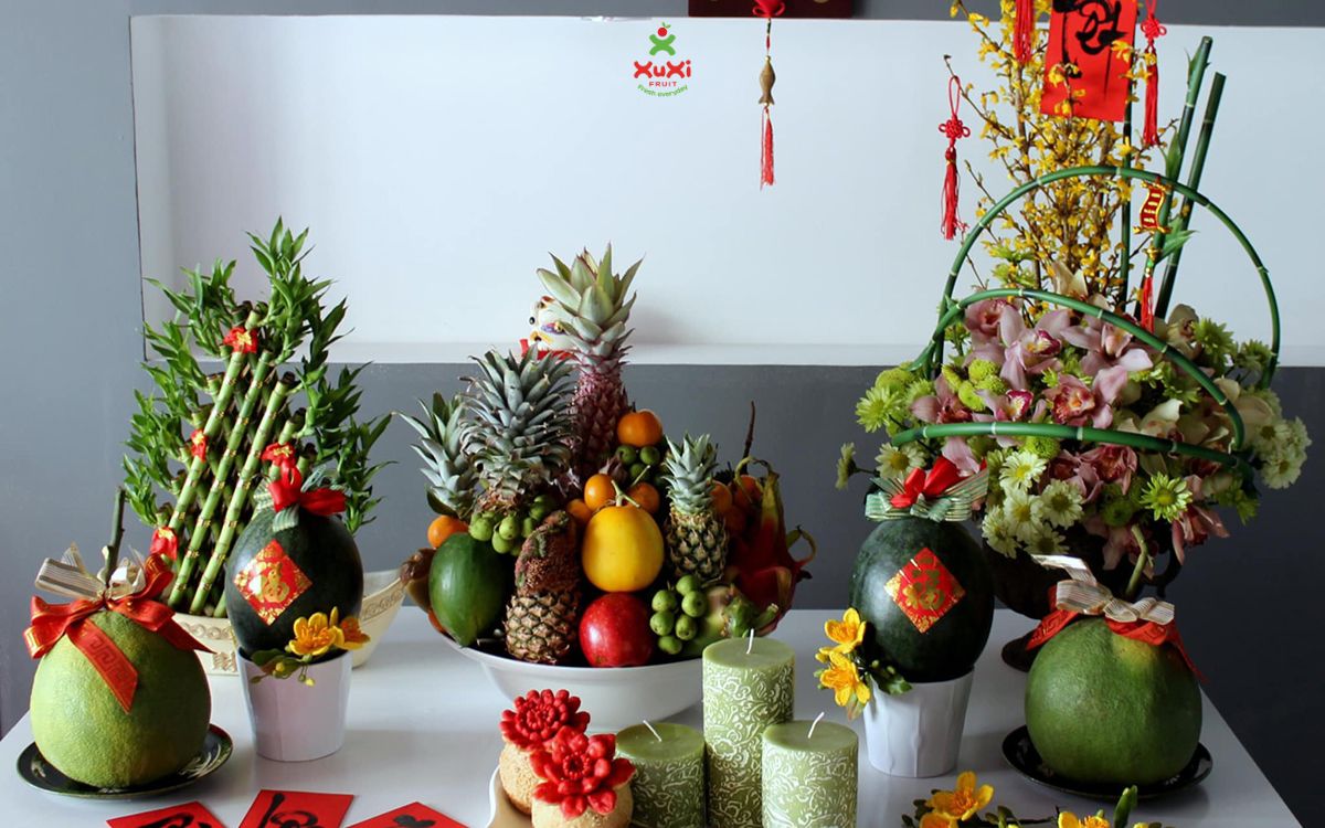 5 loại quả trong mâm ngũ quả