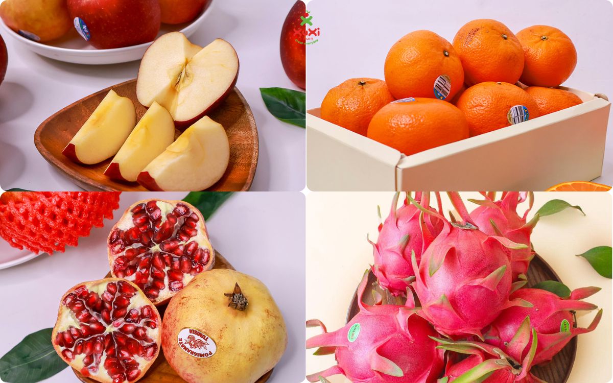 5 loại quả trong mâm ngũ quả