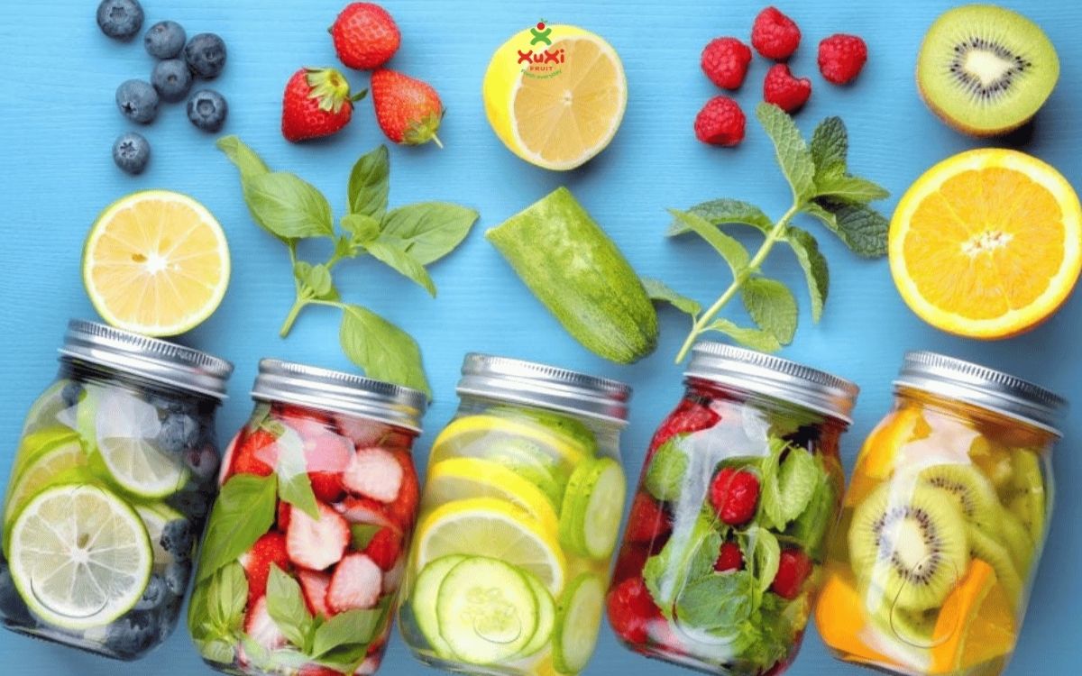 cách làm detox trái cây giảm cân