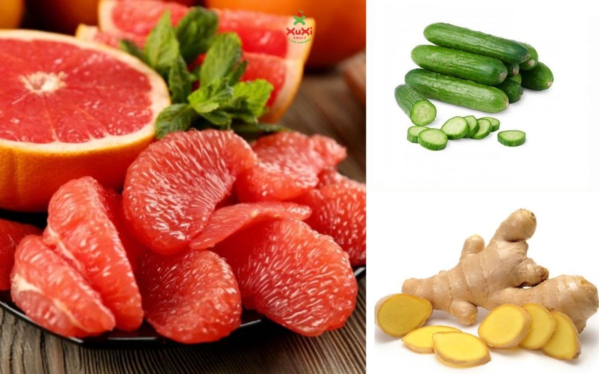 cách làm detox trái cây giảm cân