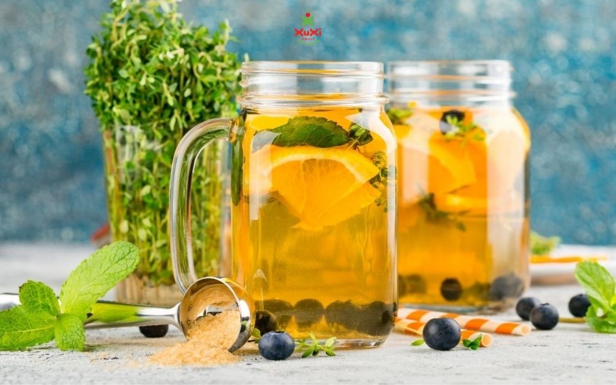 cách làm detox trái cây giảm cân