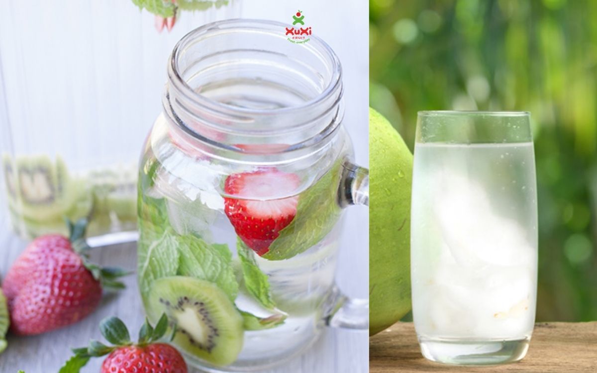 cách làm detox trái cây giảm cân