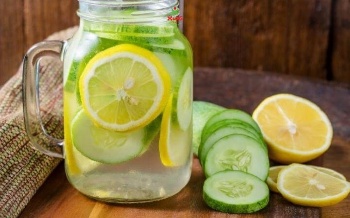 cách làm detox trái cây tại nhà