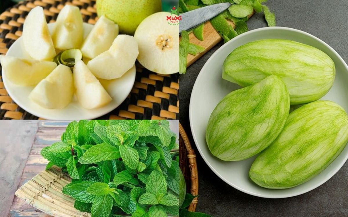 cách làm detox trái cây tại nhà