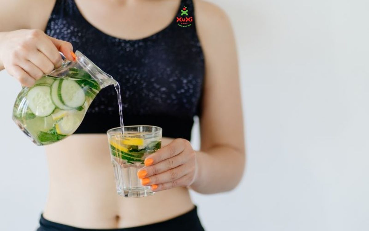 cách làm detox trái cây tại nhà