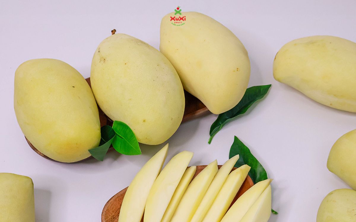 ăn xoài có béo không