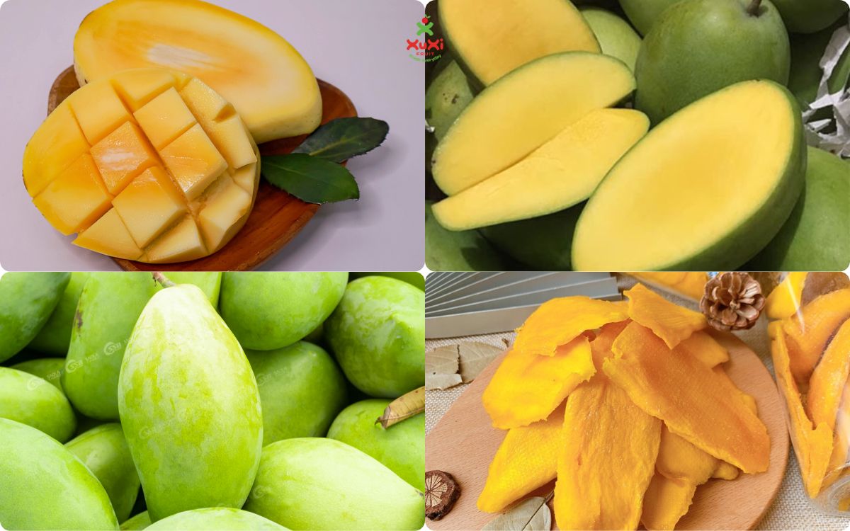 xoài có giúp giảm cân không