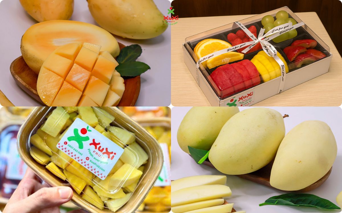 xoài có giúp giảm cân không